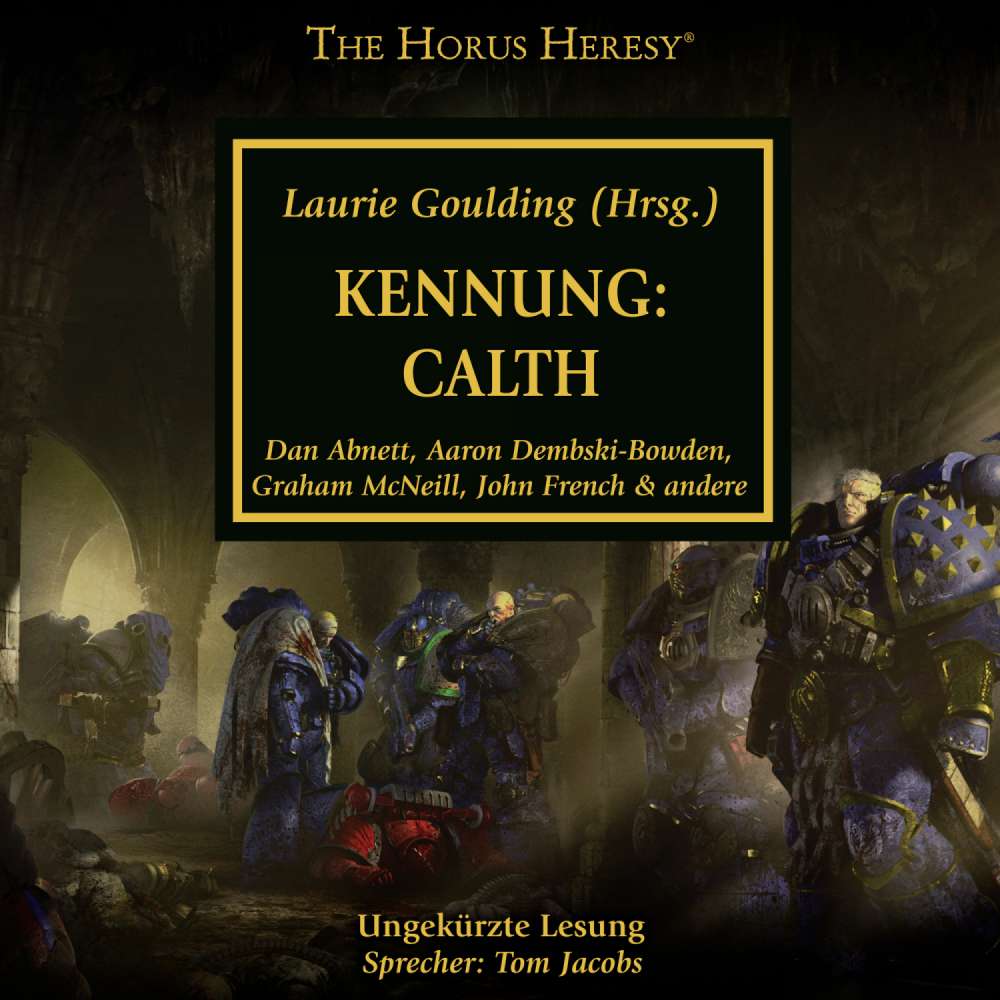 Cover von Laurie Goulding - The Horus Heresy 25 - Kennung: Calth