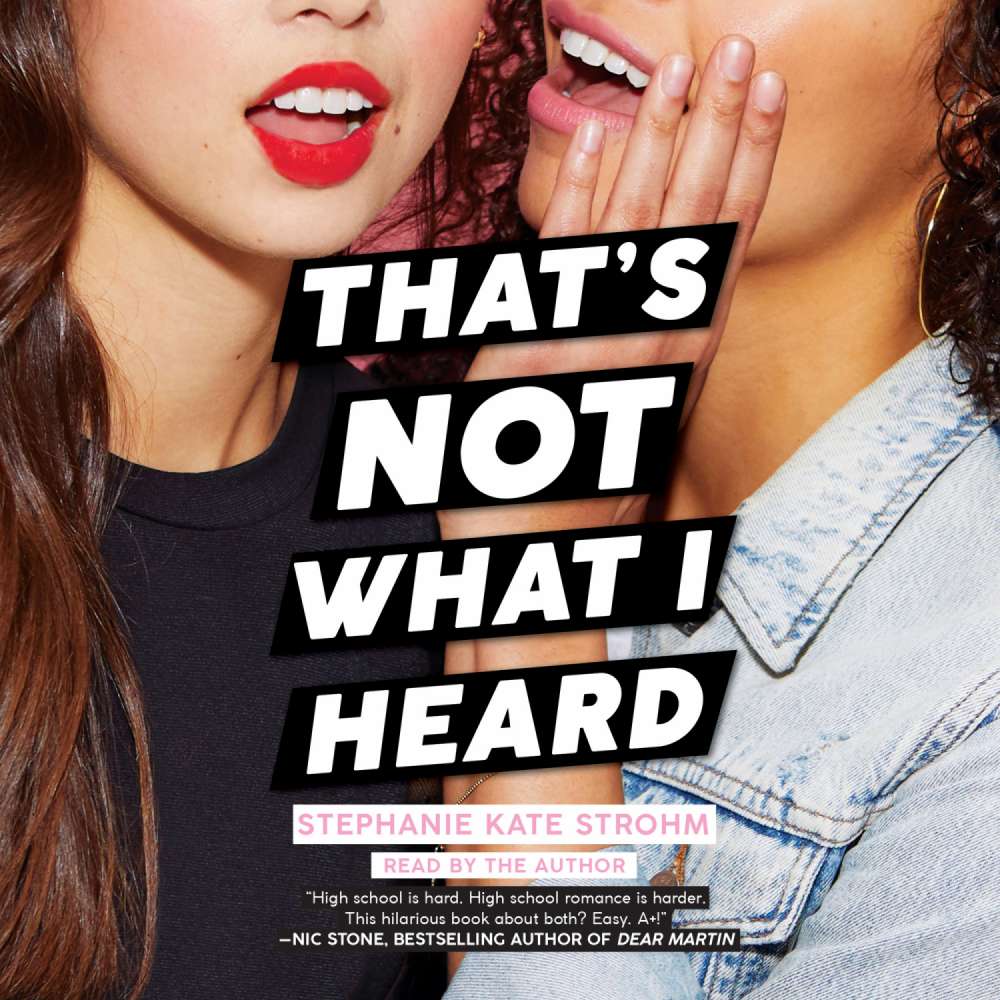 Cover von Stephanie Kate Strohm - That's Not What I Heard