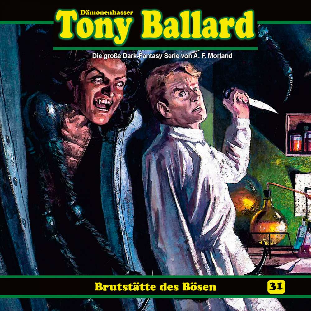 Cover von Tony Ballard - Folge 31 - Brutstätte des Bösen