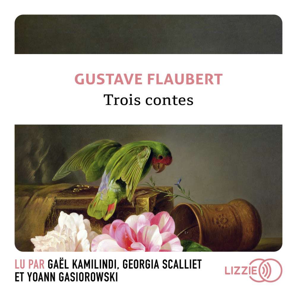 Cover von Gustave Flaubert - Trois contes