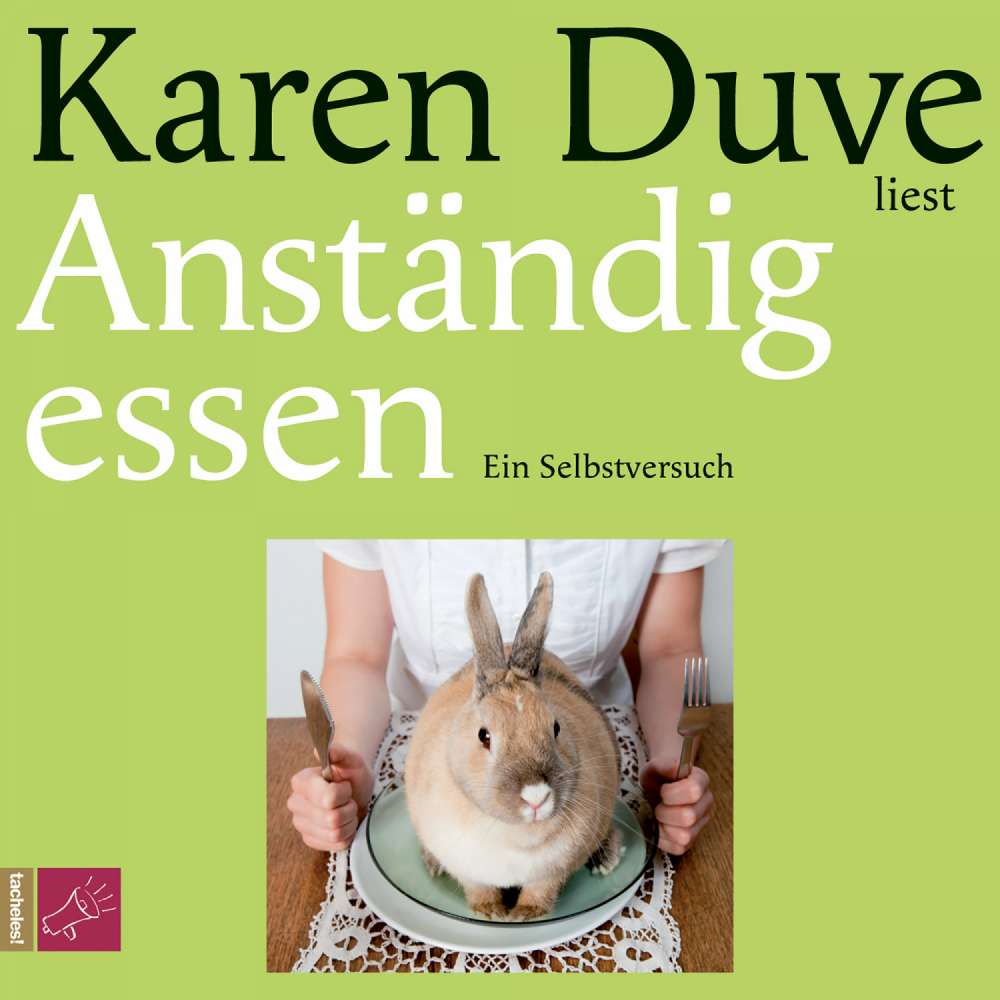 Cover von Karen Duve - Anständig essen