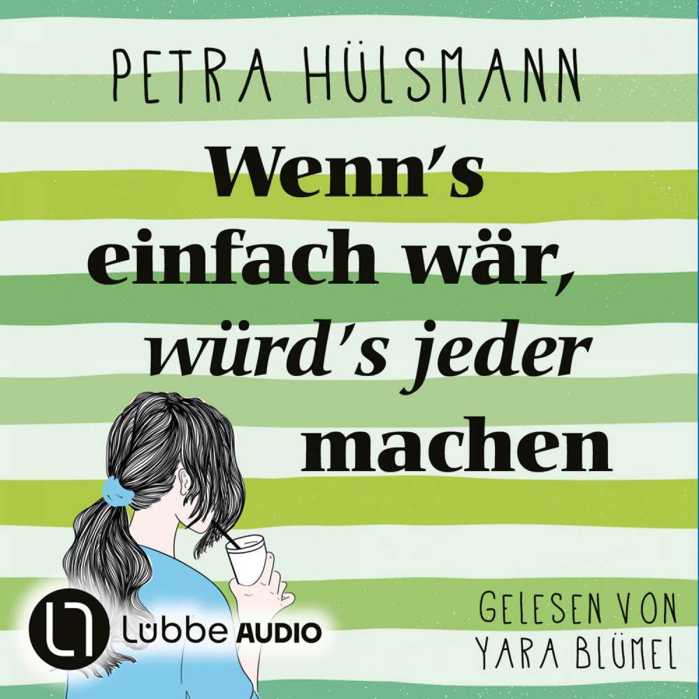 Cover von Petra Hülsmann - Hamburg-Reihe 5 - Wenn's einfach wär, würd's jeder machen