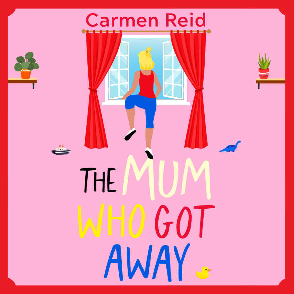 Cover von Carmen Reid - The Mum Who Got Away - Join Carmen Reid for a brilliantly funny story of mums and mischief for 2025