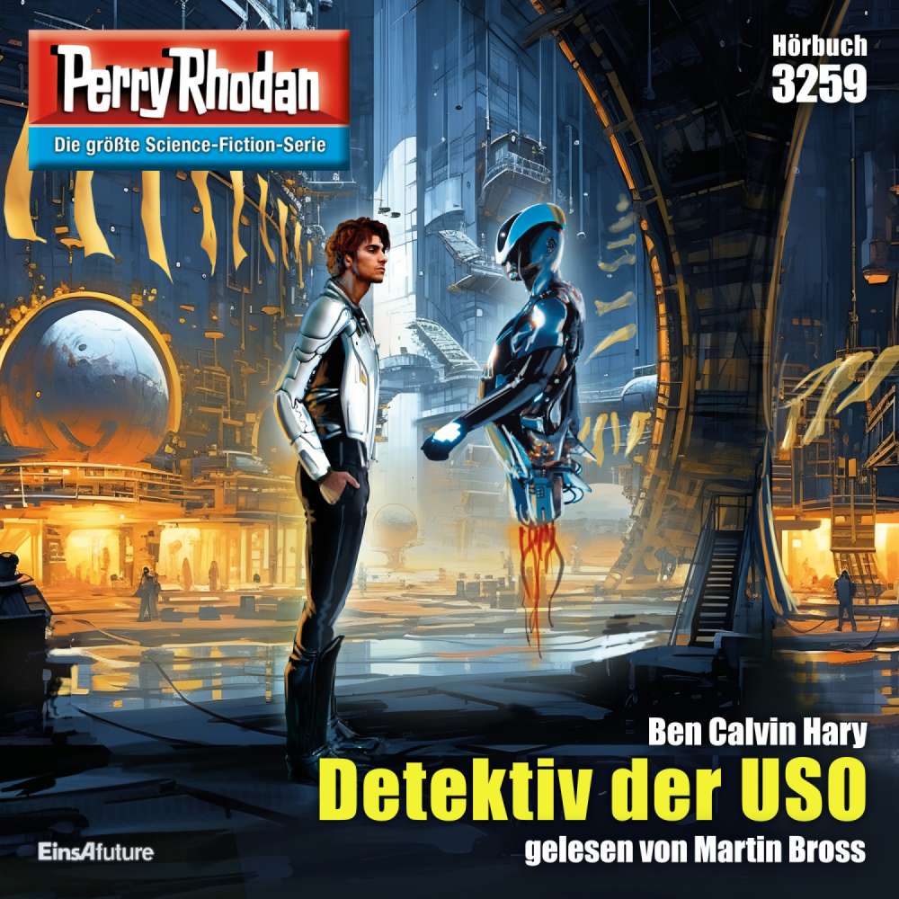 Cover von Ben Calvin Hary - Perry Rhodan - Erstauflage 3259 - Detektiv der USO