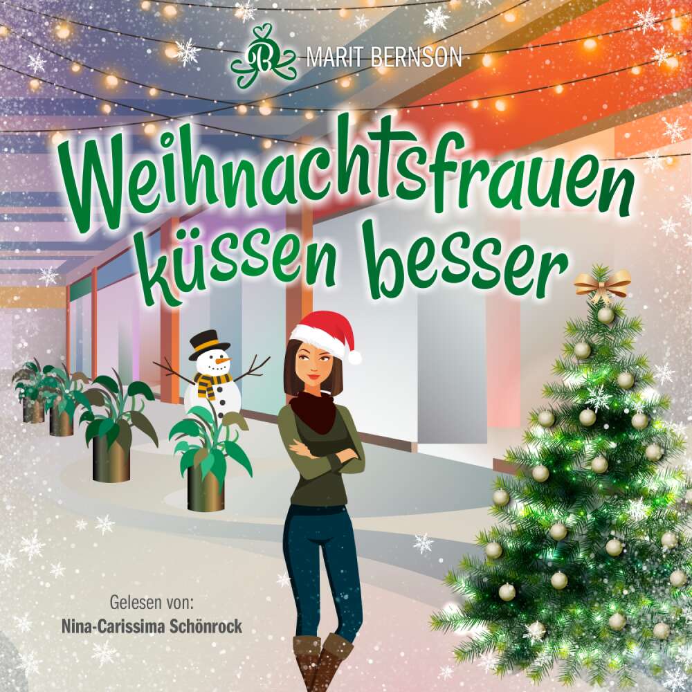 Cover von Marit Bernson - Weihnachtsfrauen küssen besser