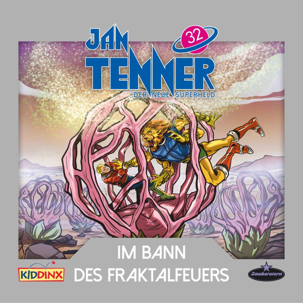 Cover von Jan Tenner - Folge 32 - Im Bann des Fraktalfeuers