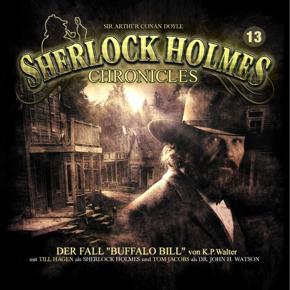 Cover von Sherlock Holmes Chronicles - Folge 13 - Der Fall "Buffalo Bill"