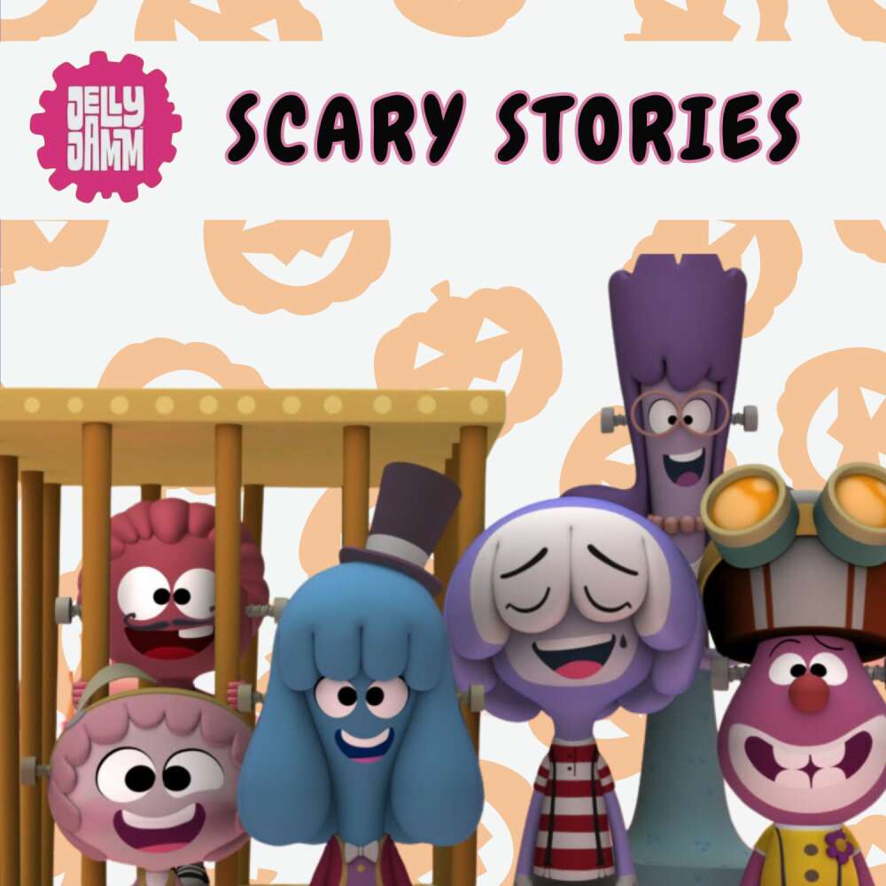 Cover von Jelly Jamm Scary Stories - 