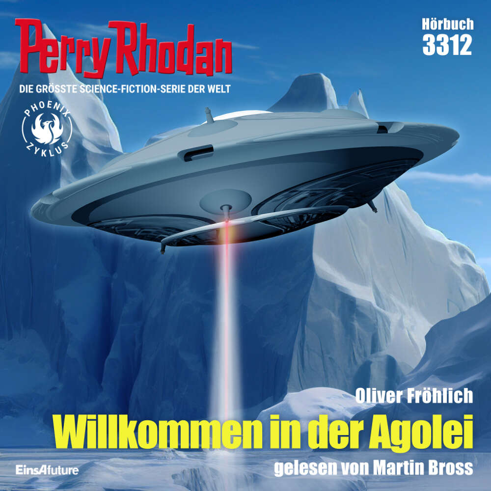 Cover von Oliver Fröhlich - Perry Rhodan - Erstauflage 3312 - Willkommen in der Agolei