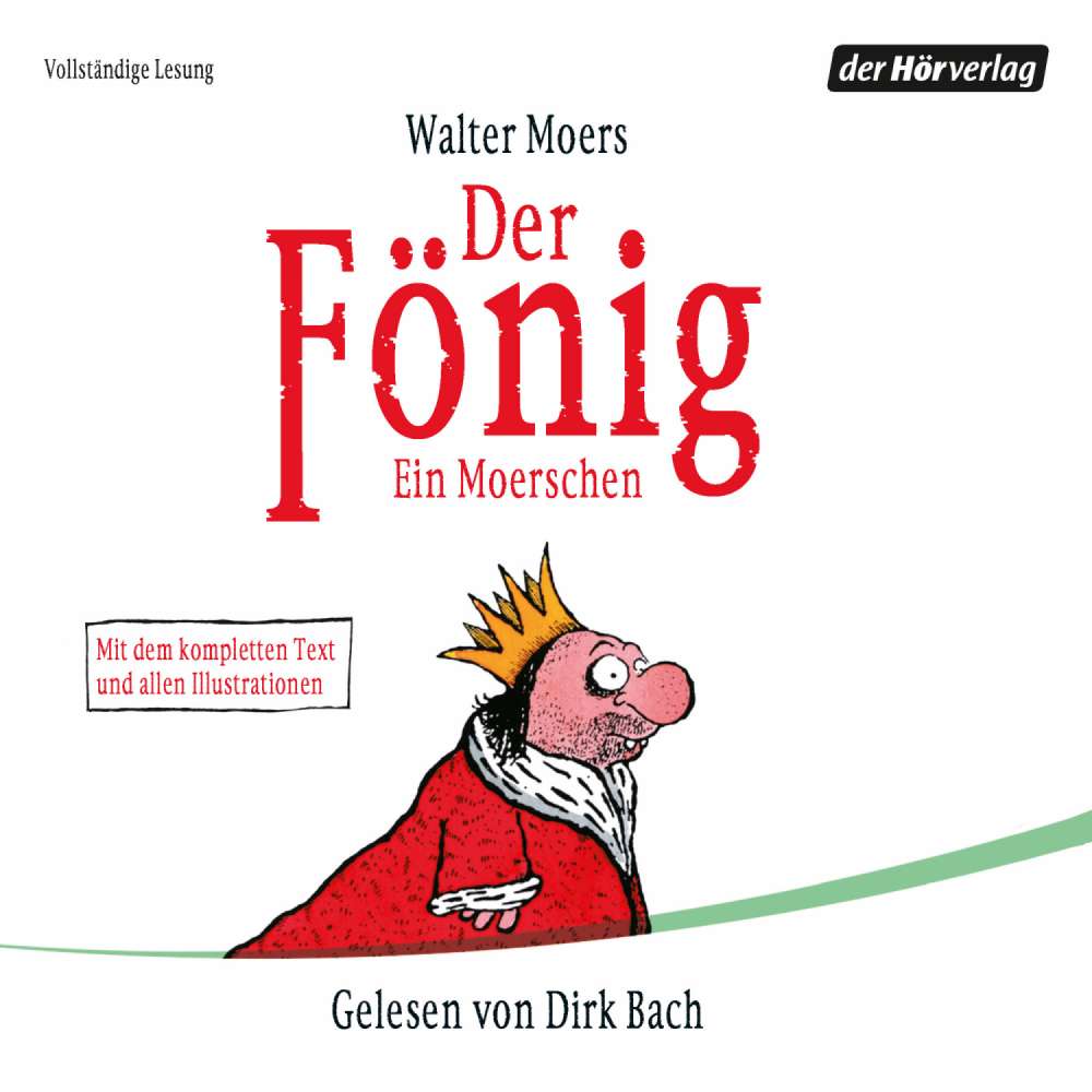 Cover von Walter Moers - Der Fönig