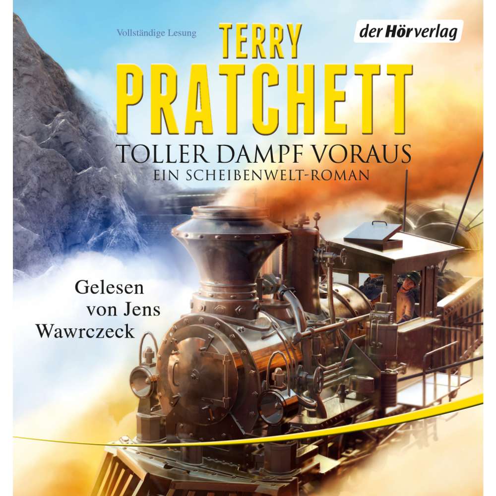 Cover von Terry Pratchett - Toller Dampf voraus - Ein Scheibenwelt-Roman