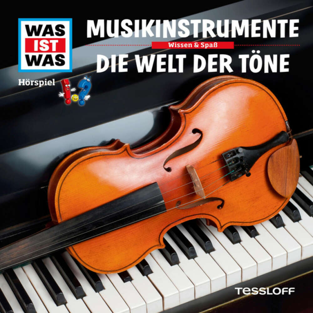 Cover von Was Ist Was - 43: Musikinstrumente / Die Welt der Töne