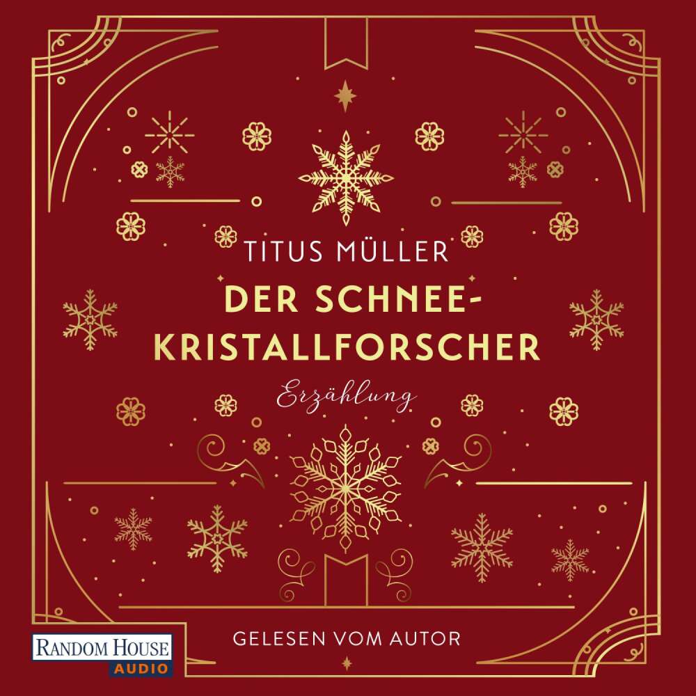 Cover von Titus Müller - Der Schneekristallforscher - Erzählung