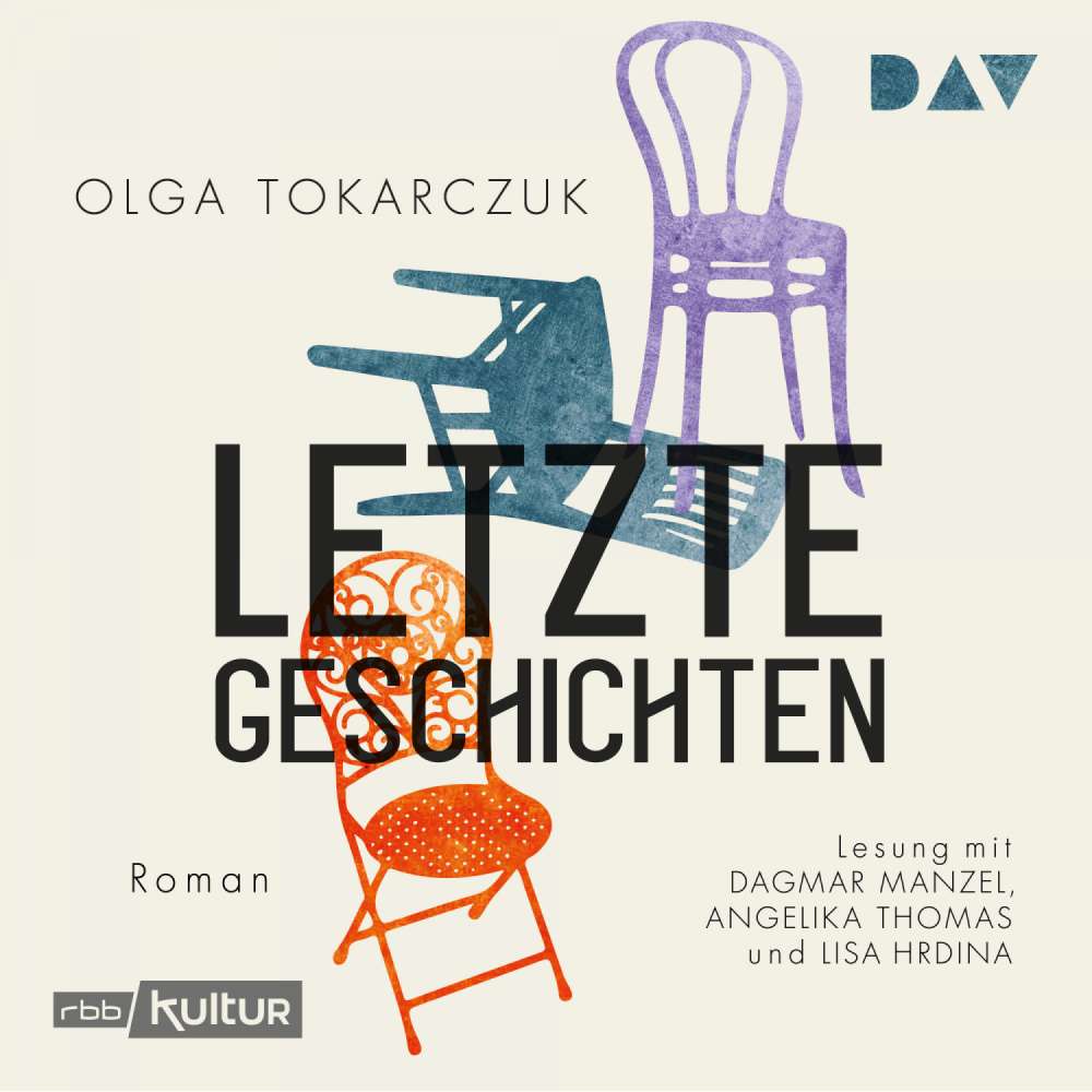 Cover von Olga Tokarczuk - Letzte Geschichten