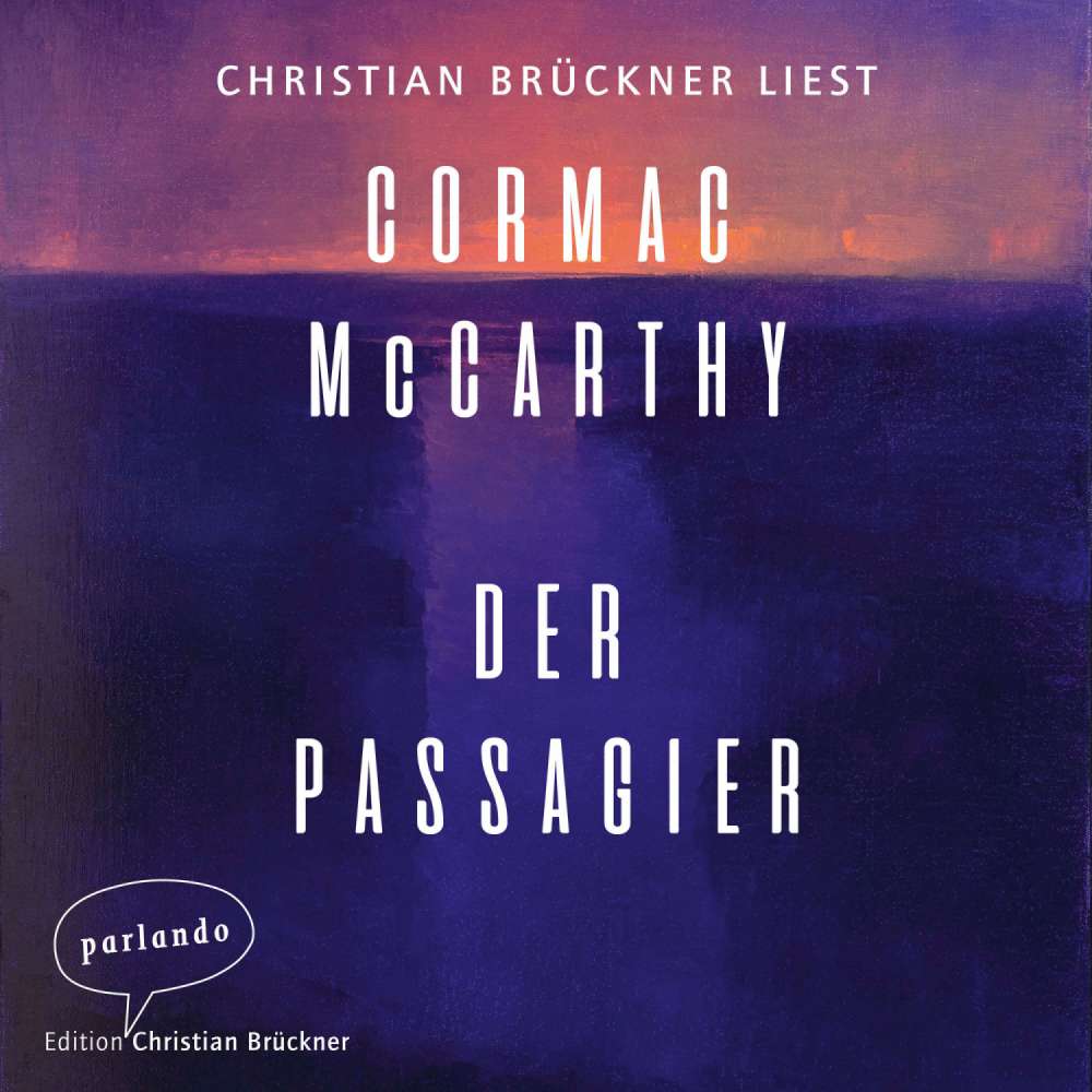 Cover von Cormac McCarthy - Der Passagier
