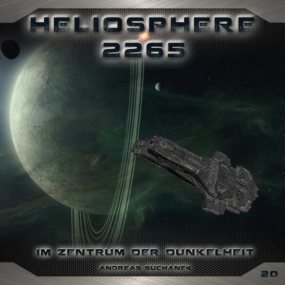 Cover von Heliosphere 2265 - Folge 20 - Im Zentrum der Dunkelheit