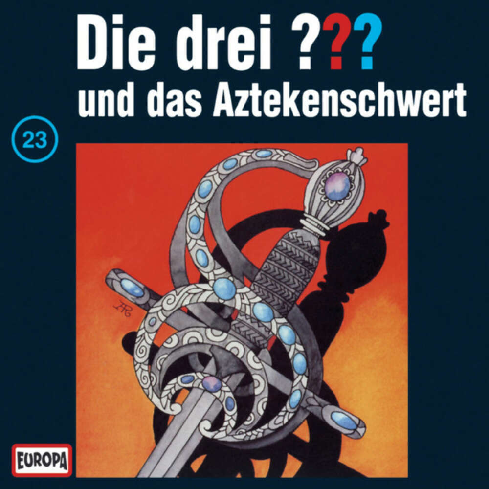 Cover von Die drei ??? - 023/und das Aztekenschwert