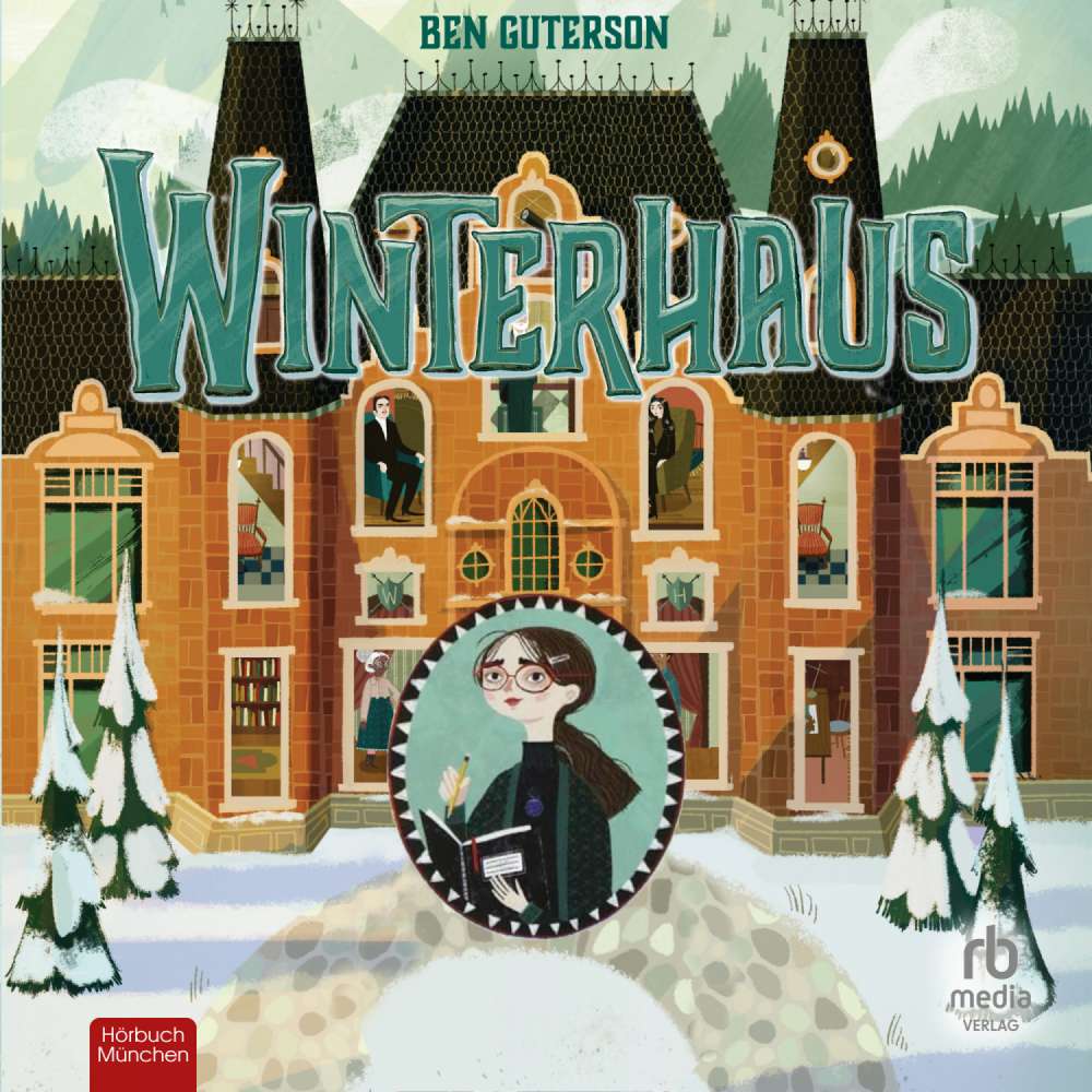 Cover von Ben Guterson - Winterhaus - Band 1 - Winterhaus