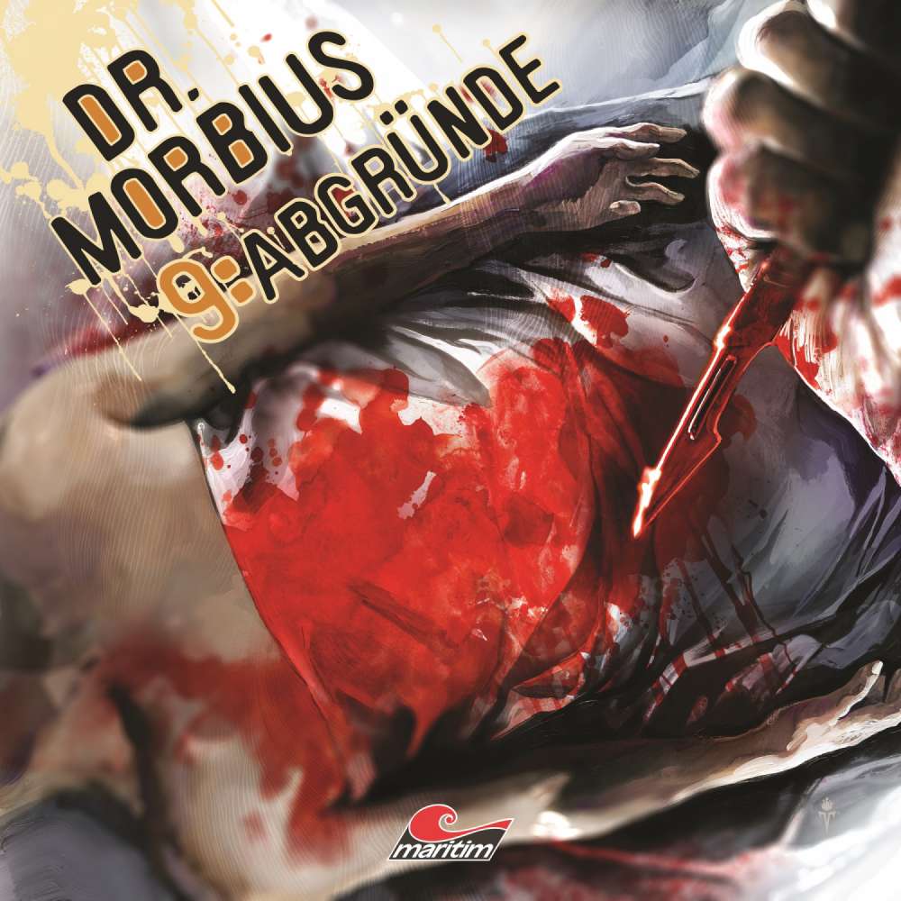 Cover von Dr. Morbius - Folge 9 - Abgründe