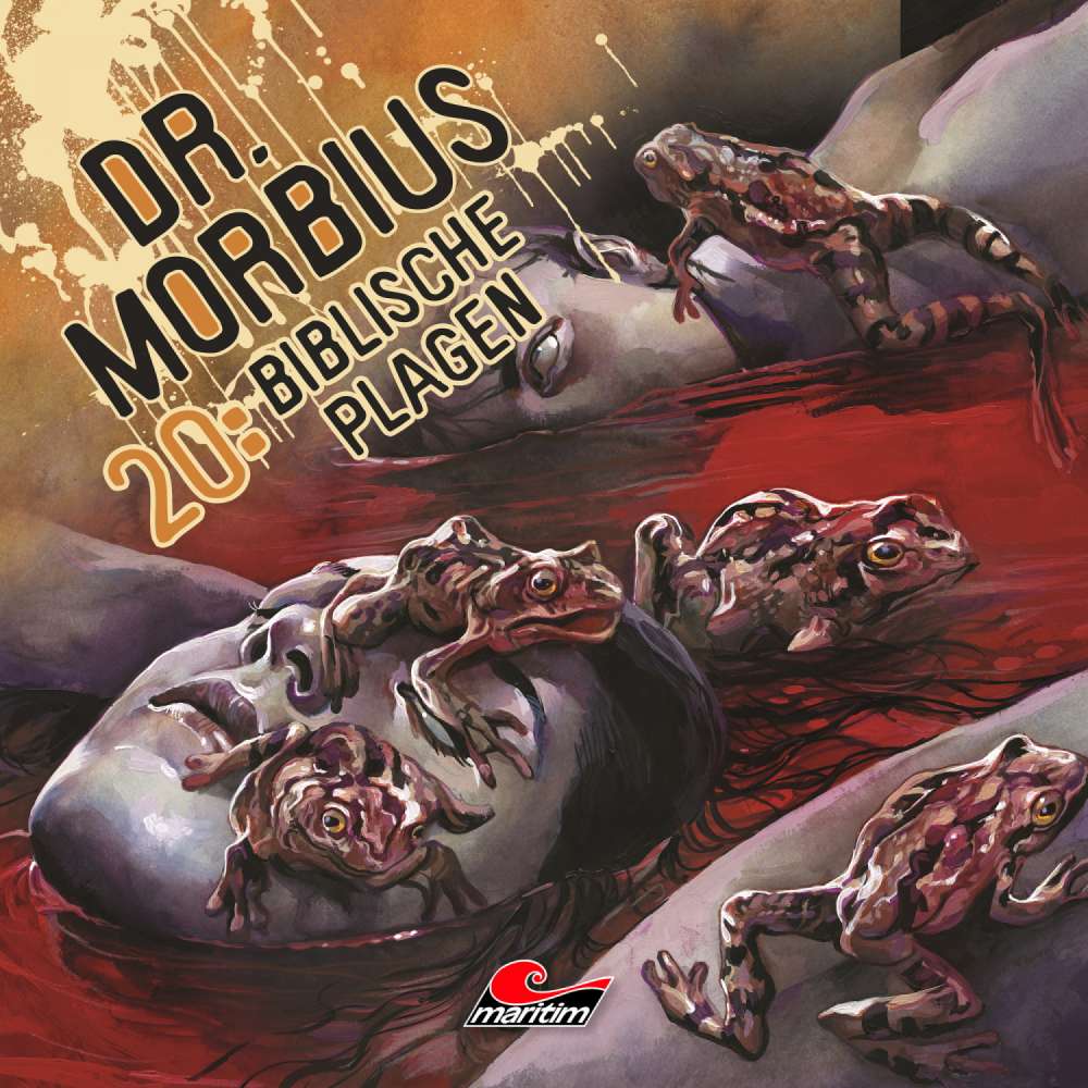 Cover von Dr. Morbius - Folge 20 - Biblische Plagen