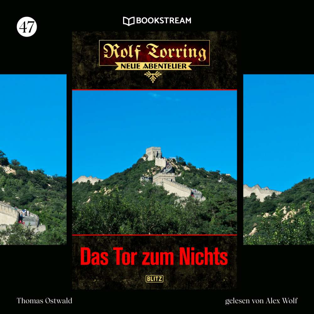 Cover von Rolf Torring - Neue Abenteuer - Rolf Torring - Neue Abenteuer - Folge 47 - Das Tor zum Nichts