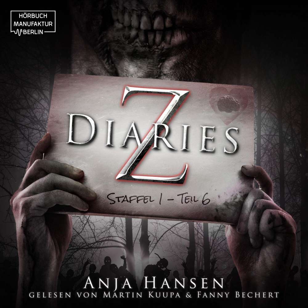 Cover von Anja Hansen - Z Diaries - Teil 6