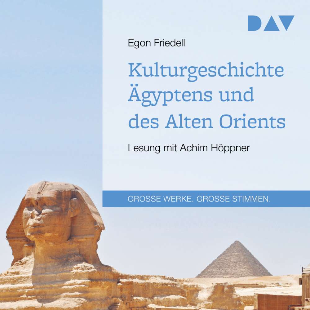 Cover von Egon Friedell - Kulturgeschichte Ägyptens und des Alten Orients