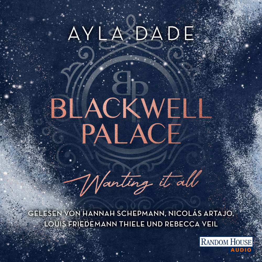 Cover von Ayla Dade - Die Frozen-Hearts-Reihe - Band 2 - Blackwell Palace. Wanting it all