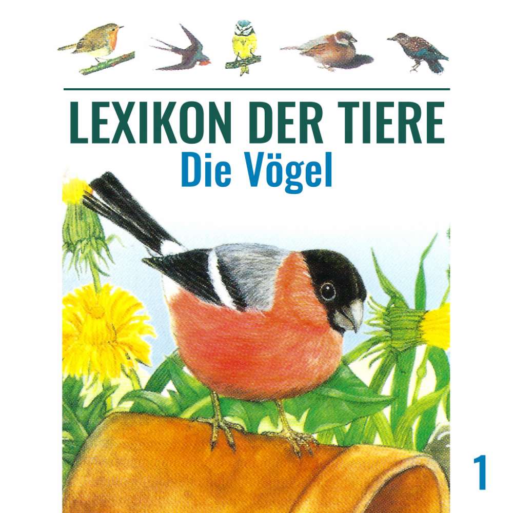 Cover von Lexikon der Tiere - Folge 1 - Die Vögel