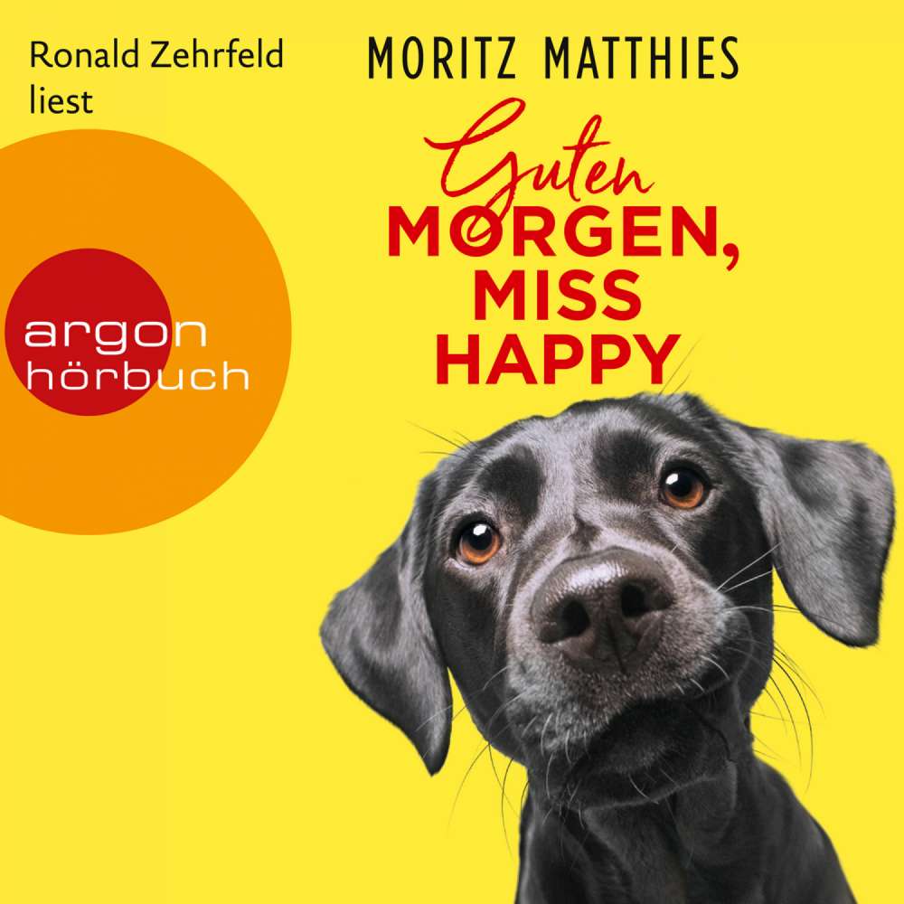 Cover von Moritz Matthies - Guten Morgen, Miss Happy