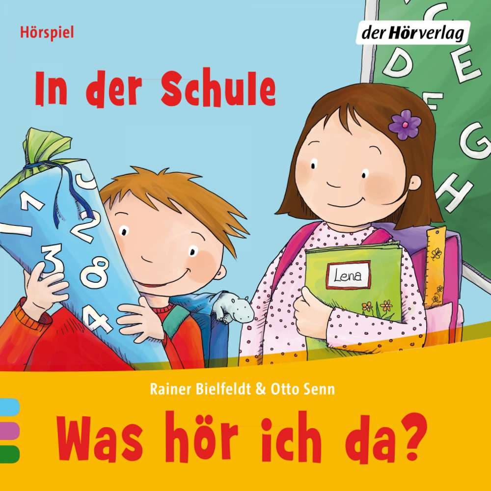Cover von Rainer Bielfeldt - Was hör ich da? - In der Schule