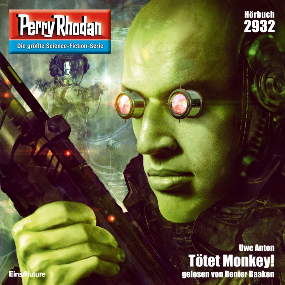 Cover von Uwe Anton - Perry Rhodan - Erstauflage 2932 - Tötet Monkey!
