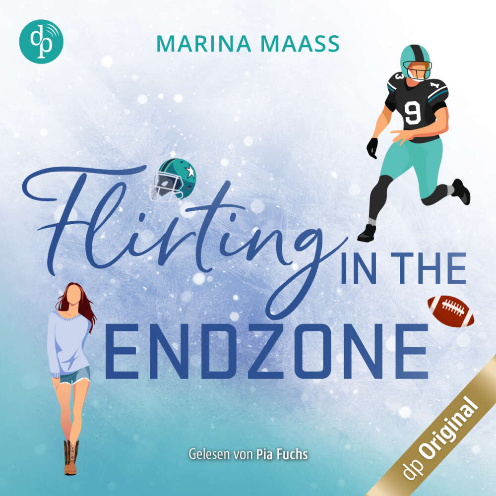 Cover von Marina Maaß - Silveroaks - Band 2 - Flirting in the Endzone - Eine Fake Dating, New Adult Sports Romance