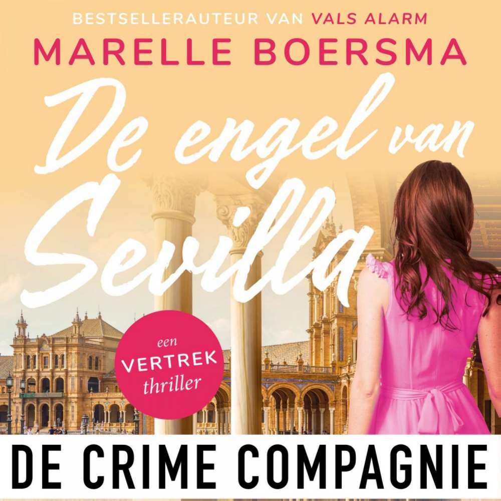 Cover von Marelle Boersma - Vertrek - De engel van Sevilla