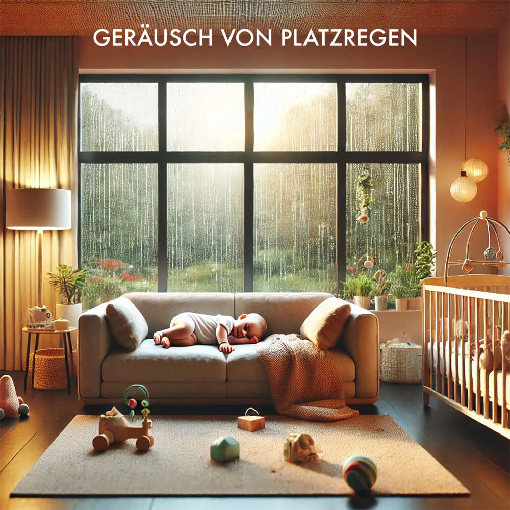 Cover von Baby Sleep Sound Edition - Folge 2 - Geräusch von Platzregen