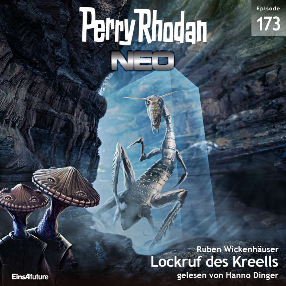 Cover von Ruben Wickenhäuser - Perry Rhodan - Neo 173 - Lockruf des Kreells