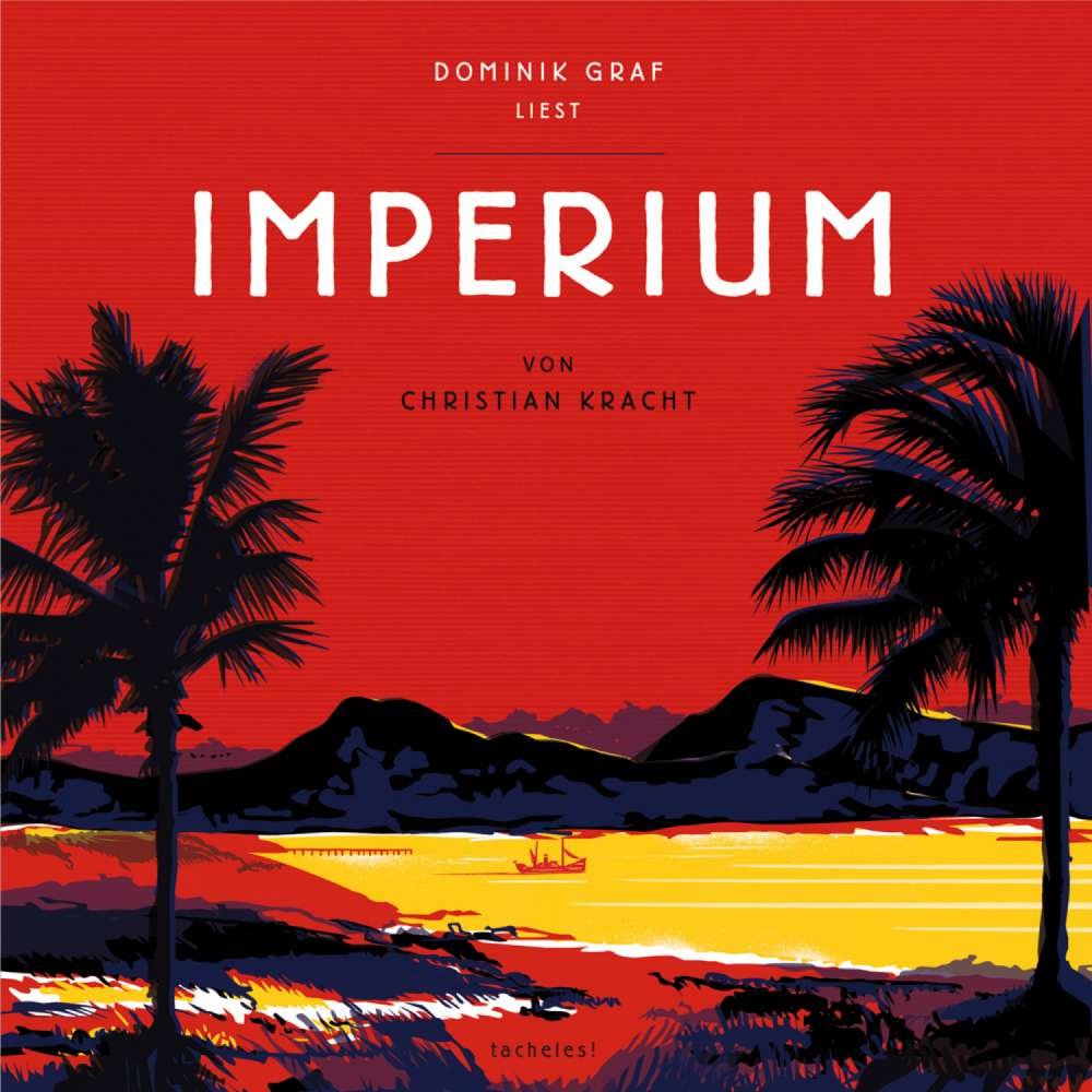 Cover von Christian Kracht - Imperium
