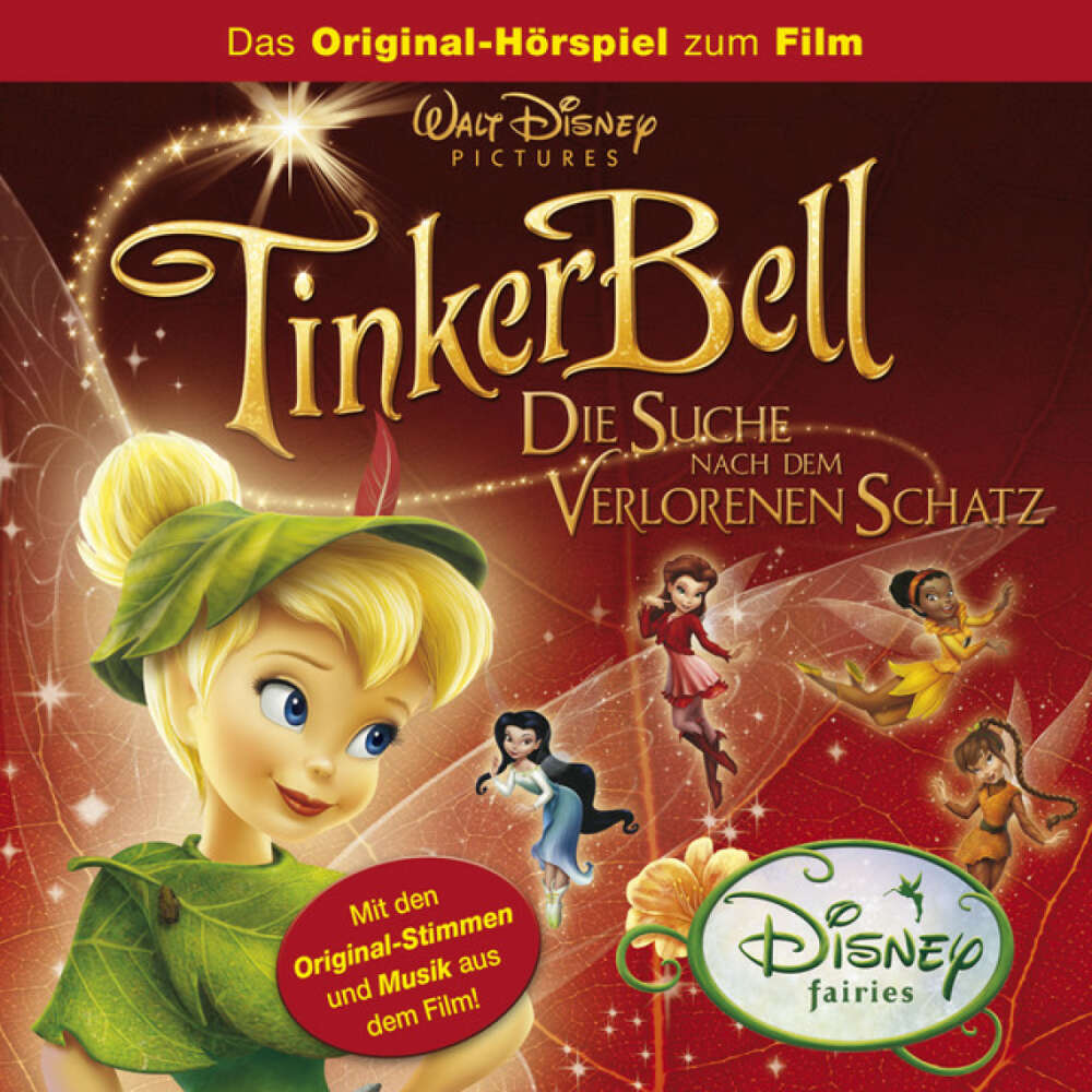 Cover von Disney - TinkerBell - TinkerBell - Die Suche nach dem verlorenen Schatz (Das Original-Hörspiel zum Film)