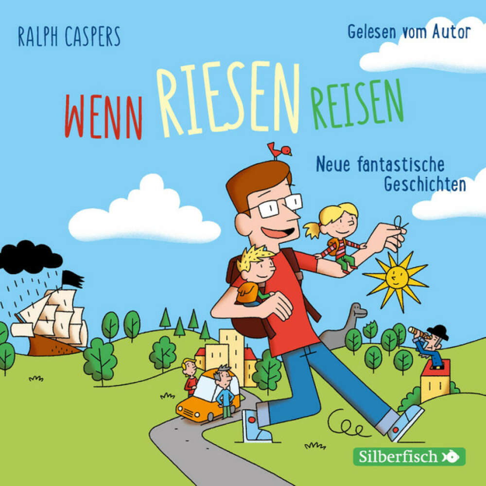 Cover von Ralph Caspers - Wenn Riesen reisen (Neue fantastische Geschichten)