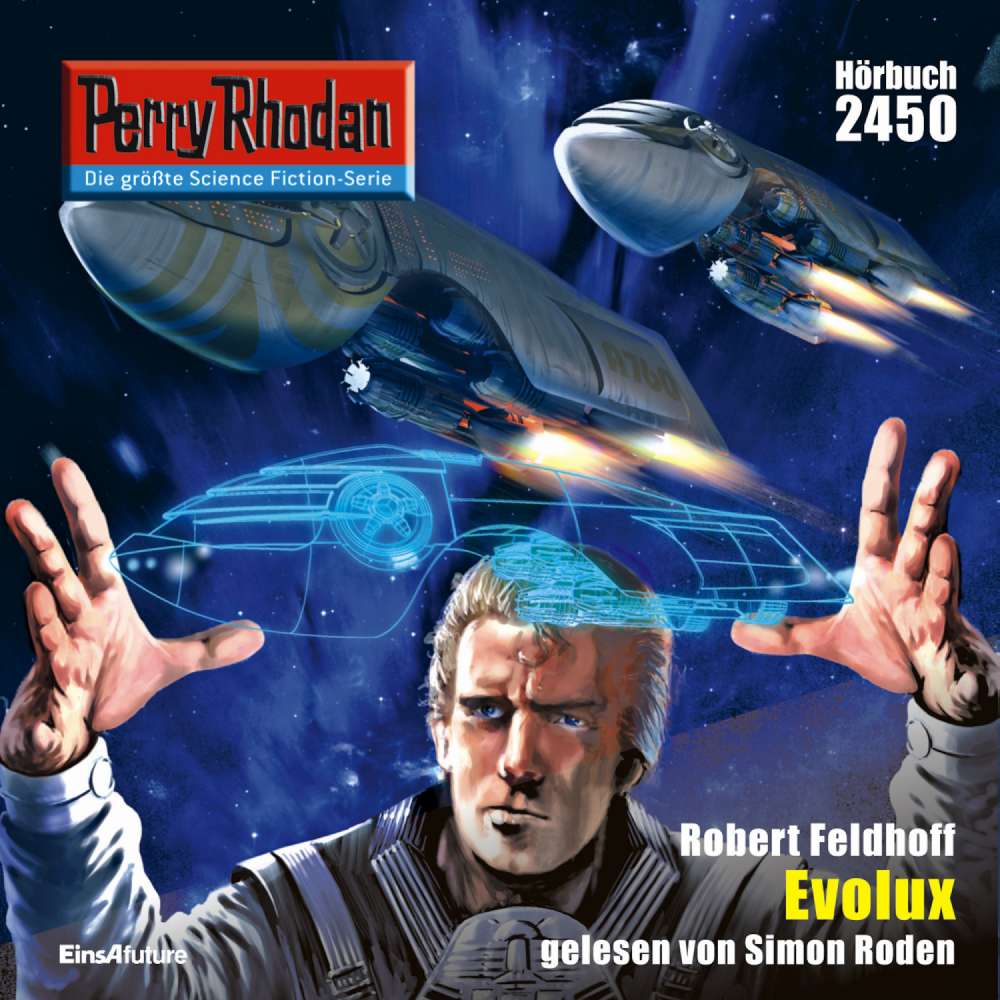 Cover von Robert Feldhoff - Perry Rhodan - Erstauflage 2450 - Evolux