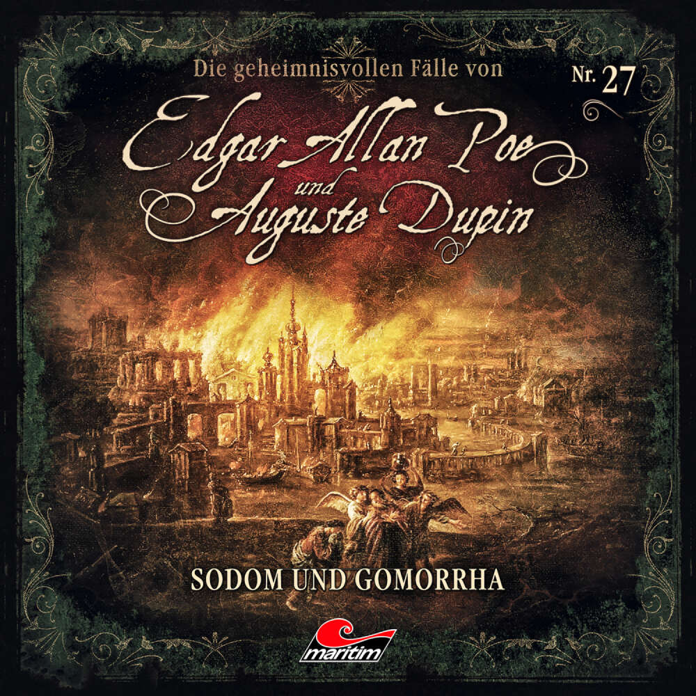 Cover von Edgar Allan Poe & Auguste Dupin - Folge 27 - Sodom und Gomorrha