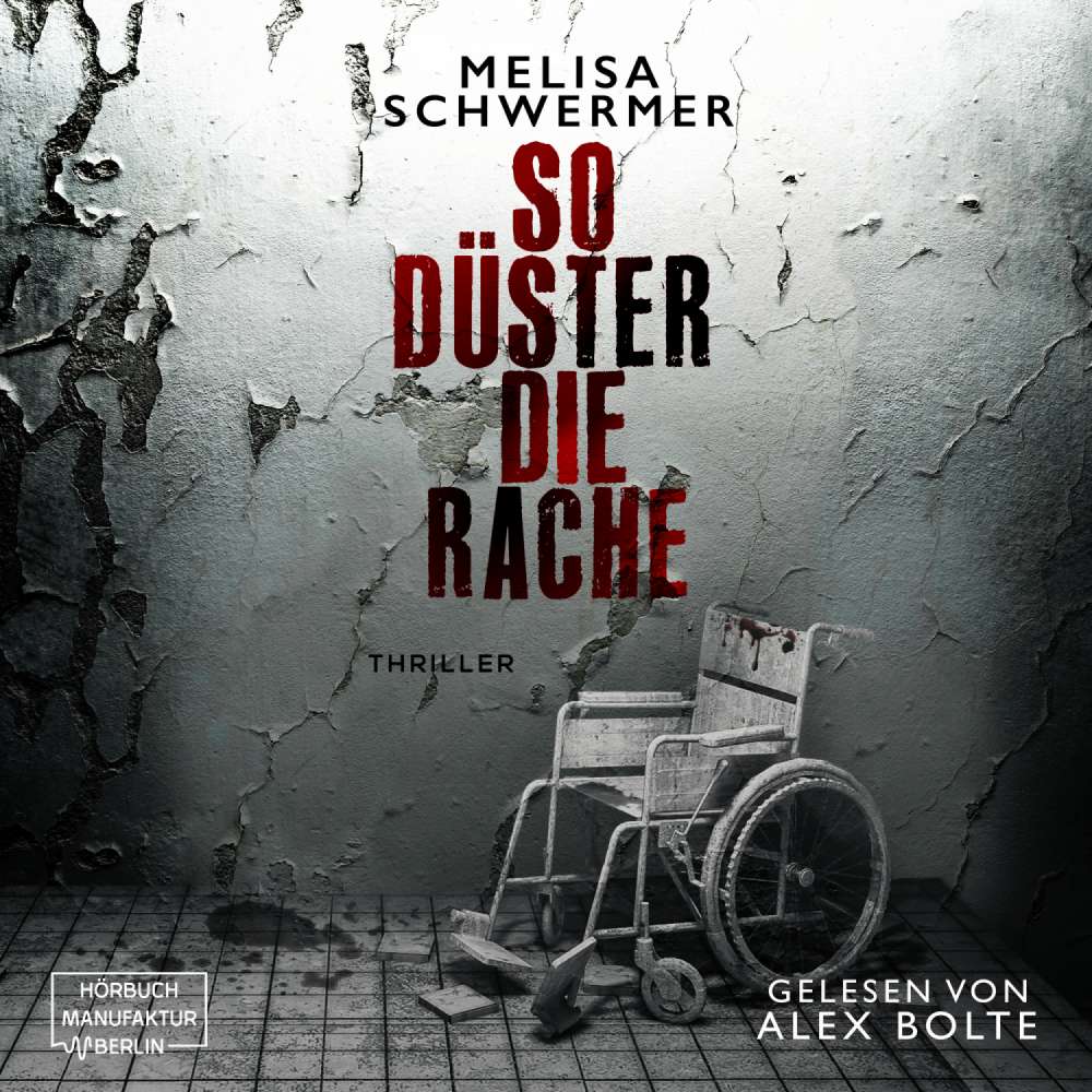 Cover von Melisa Schwermer - Fabian Prior - Band 8 - So düster die Rache