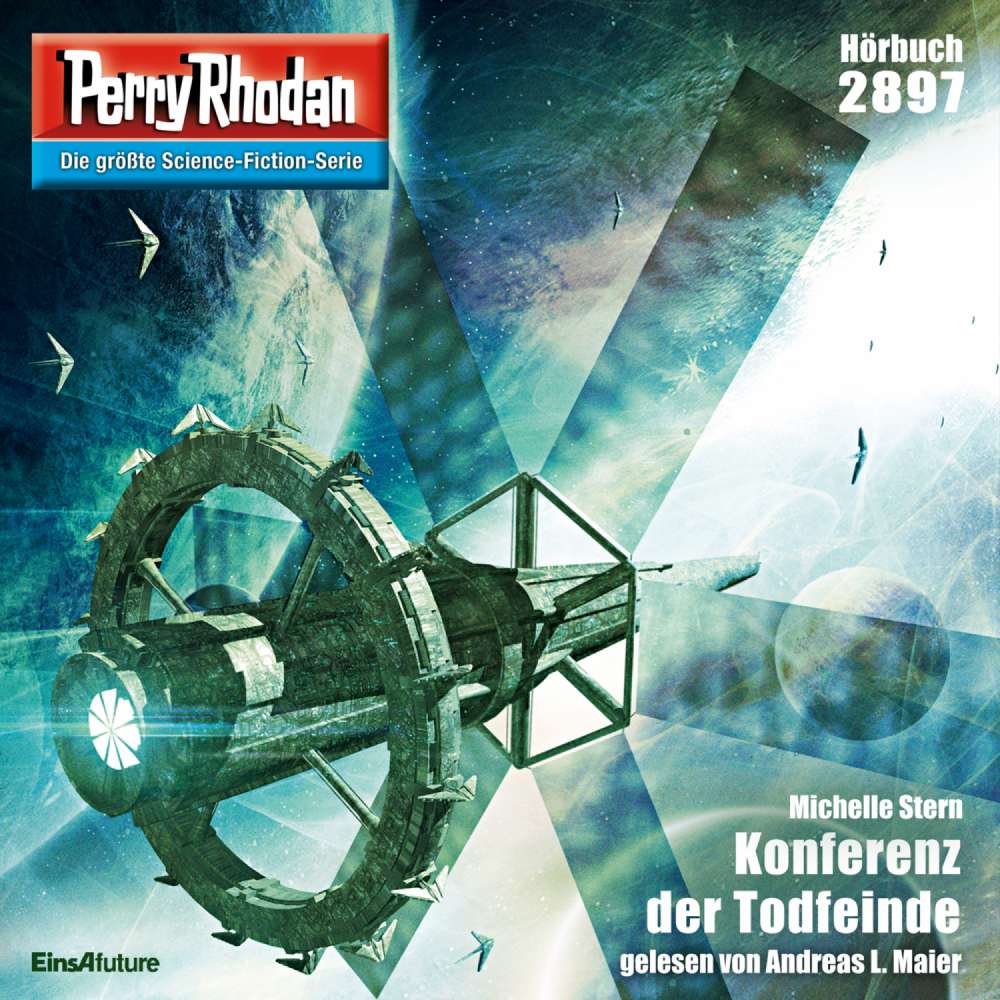 Cover von Michelle Stern - Perry Rhodan - Erstauflage 2897 - Konferenz der Todfeinde