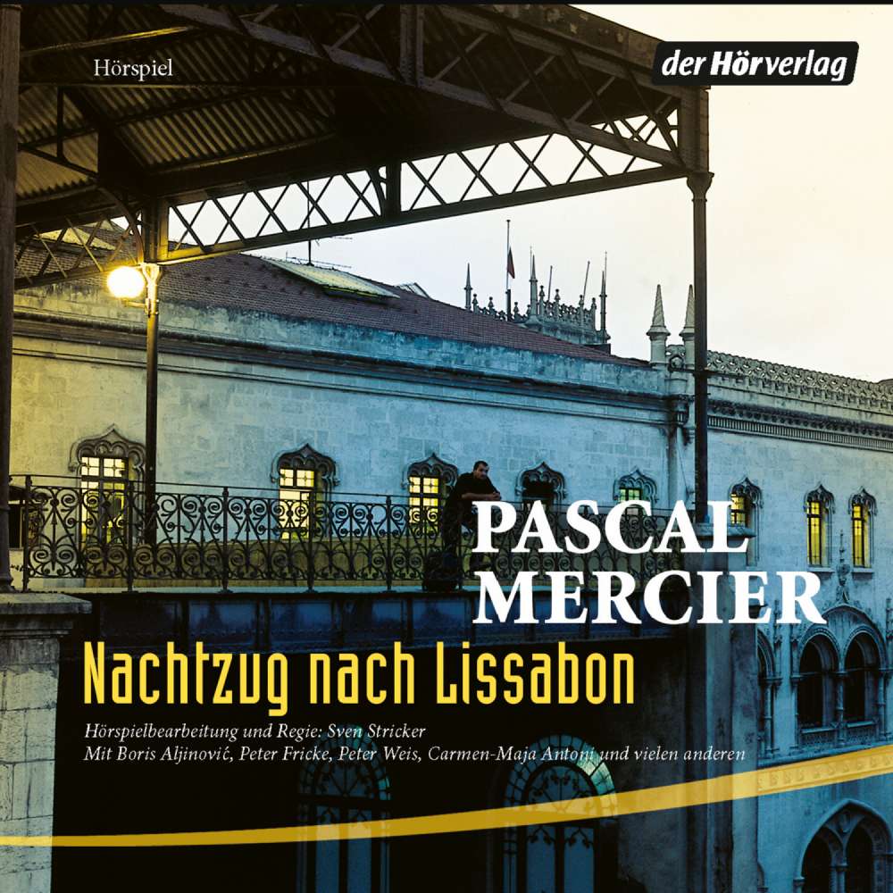 Cover von Pascal Mercier - Nachtzug nach Lissabon