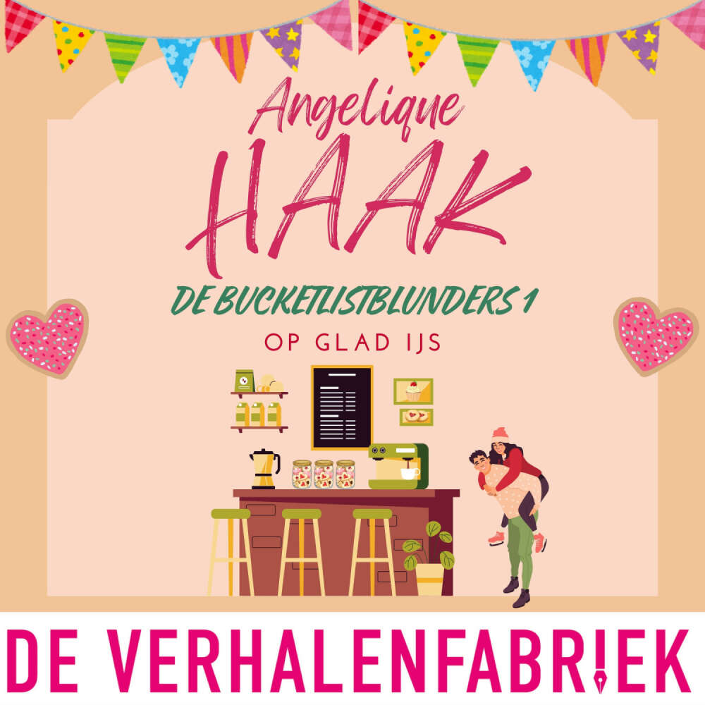 Cover von Angelique Haak - De Bucketlistblunders - Op glad ijs - Deel 1 - De Bucketlistblunders 1