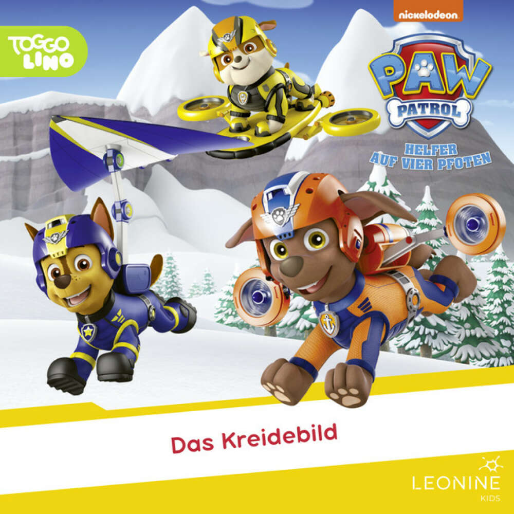 Cover von PAW Patrol - Folge 216: Das Kreidebild