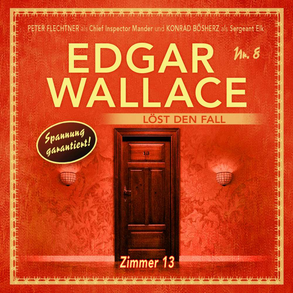 Cover von Edgar Wallace - Folge 8 - Zimmer 13