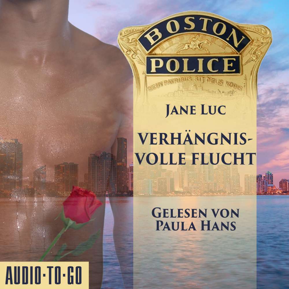 Cover von Jane Luc - Hot Romantic Thrill - Band 3 - Boston Police - Verhängnisvolle Flucht