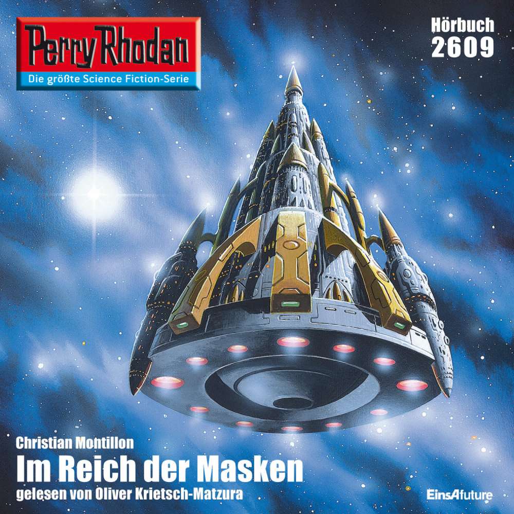 Cover von Christian Montillon - Perry Rhodan - Erstauflage 2609 - Im Reich der Masken