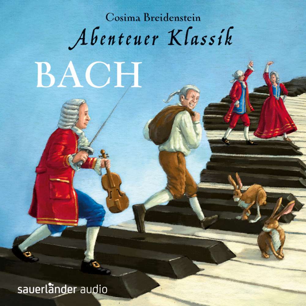 Cover von Cosima Breidenstein - Abenteuer Klassik - Bach